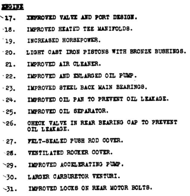 Attached picture 1930 Engine Improvements.JPG